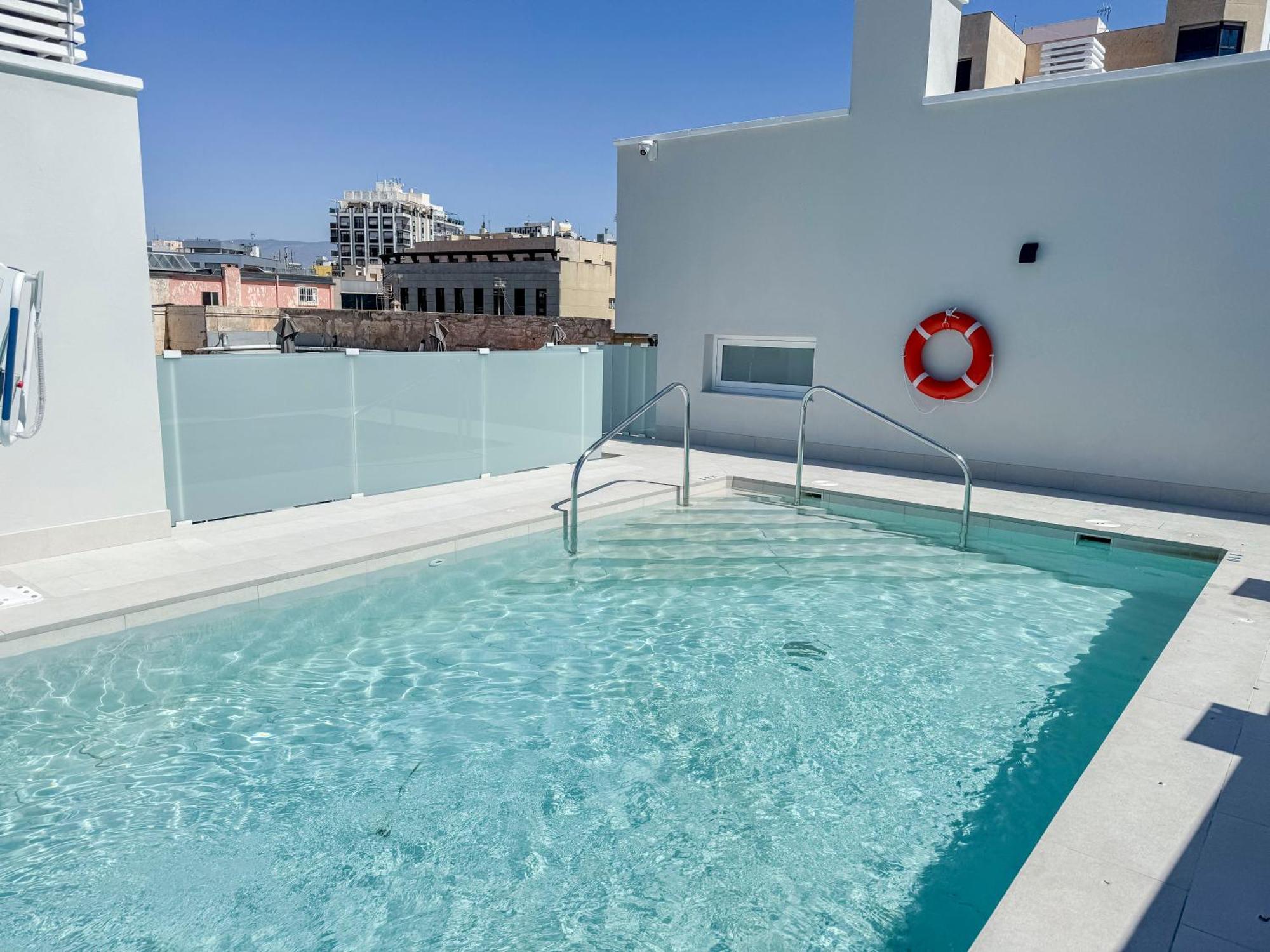 Torreluz Suites Almeria Luaran gambar