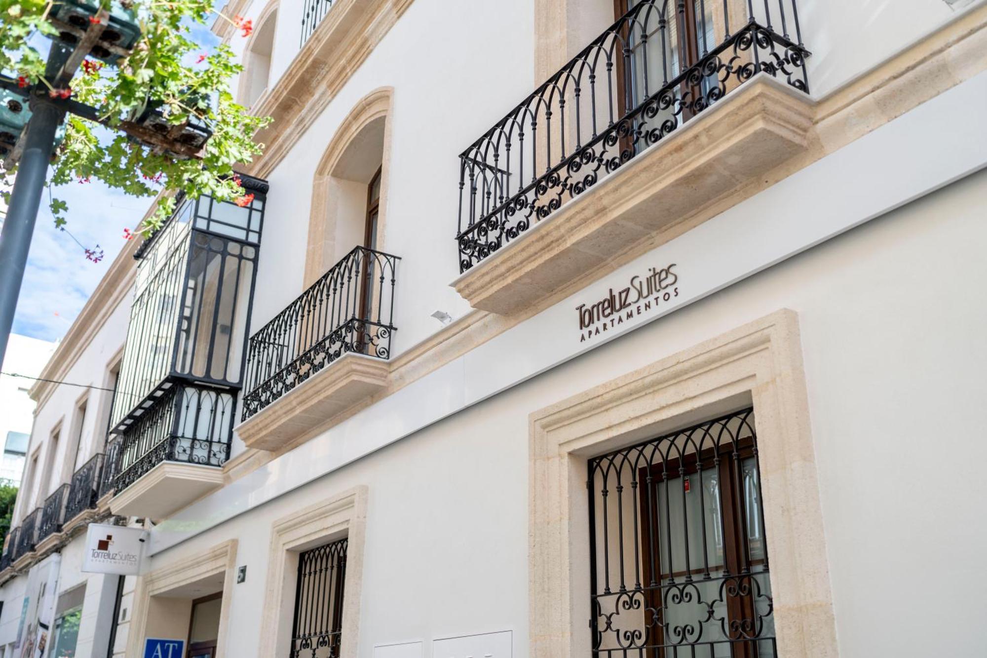 Torreluz Suites Almeria Luaran gambar
