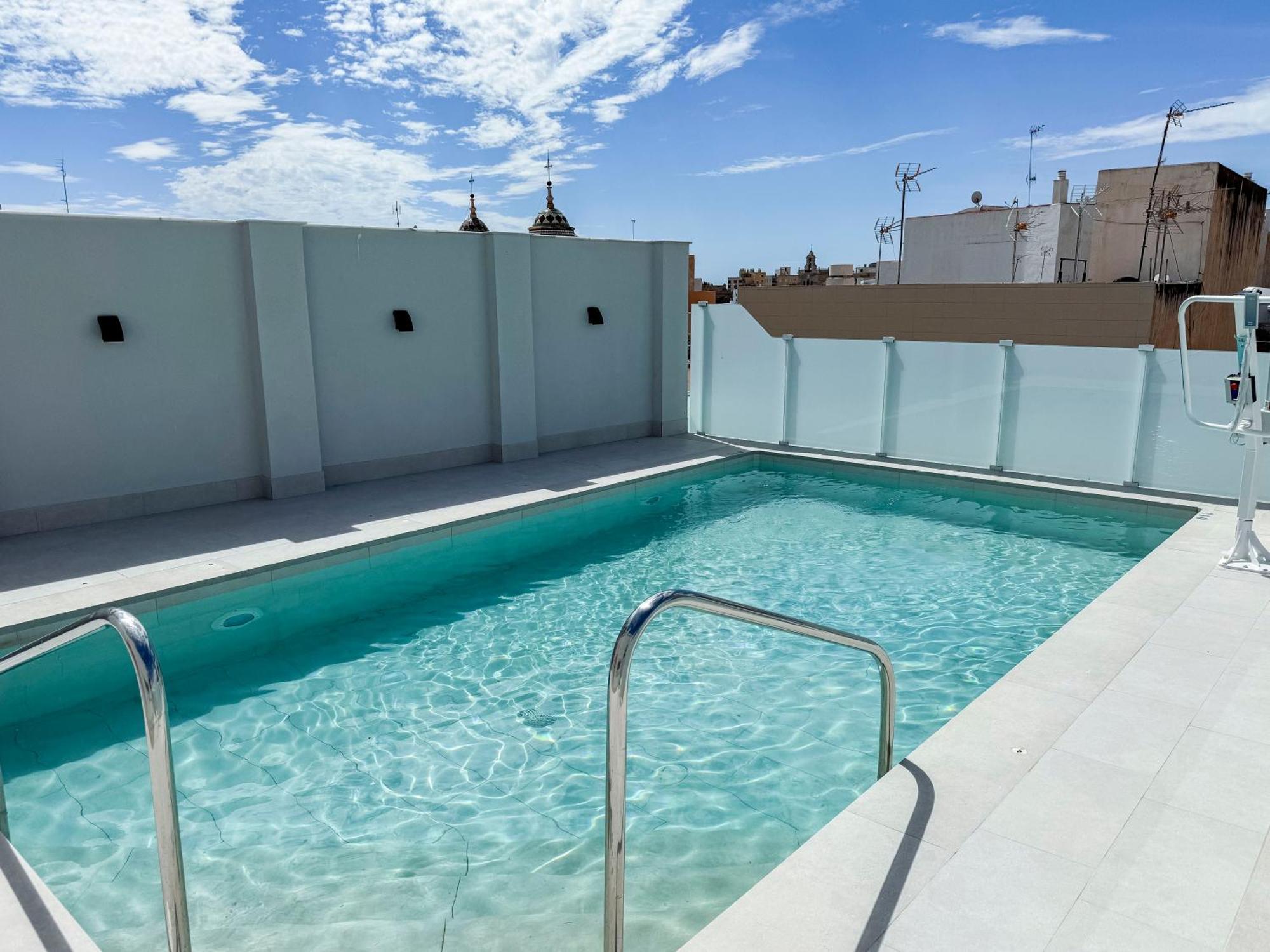 Torreluz Suites Almeria Luaran gambar